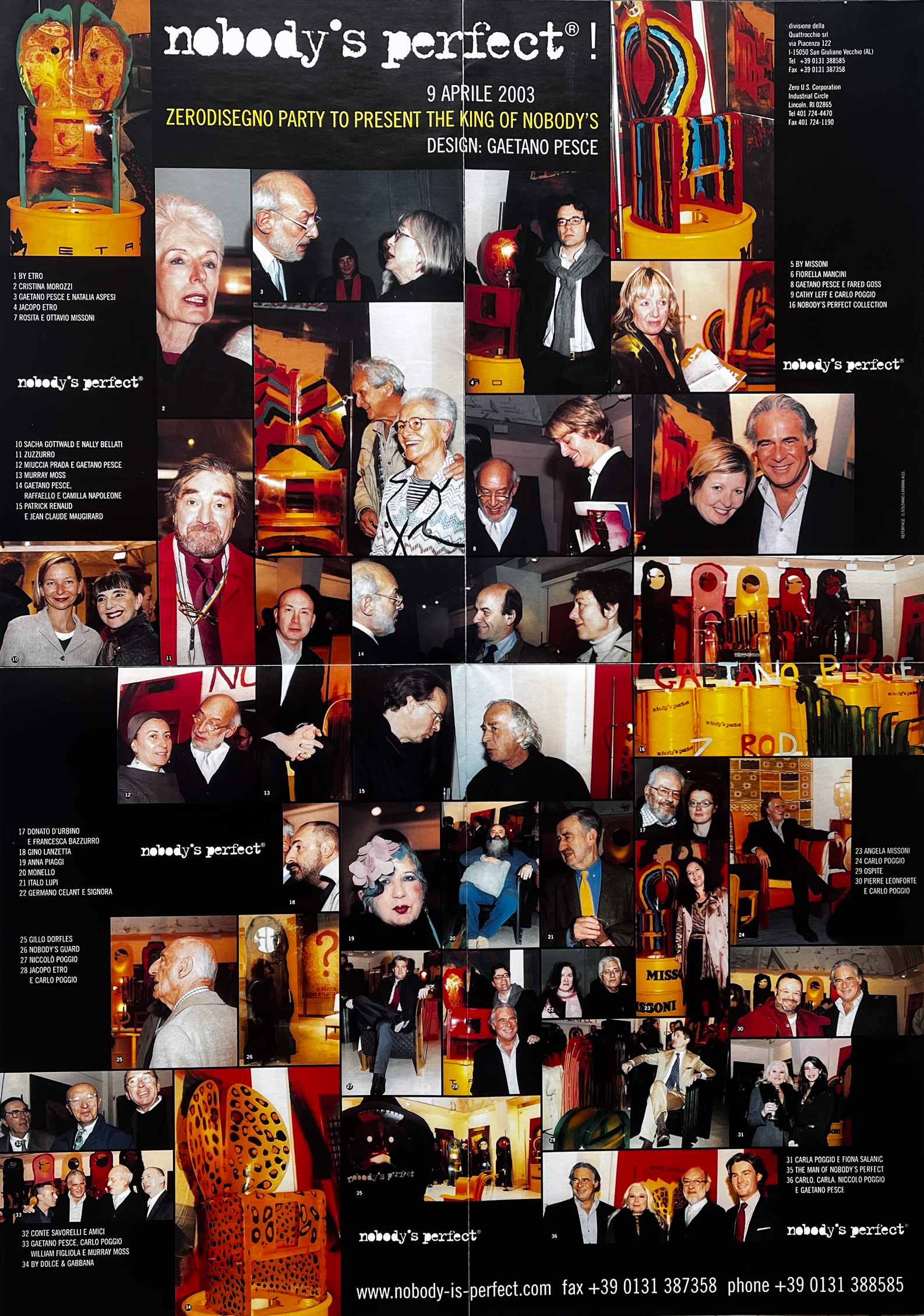 ZERODESIGNO 2003 MILAN