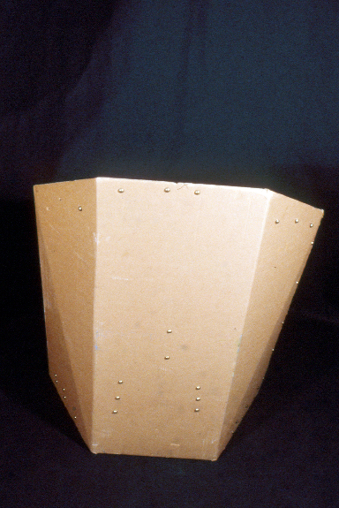 FAUTEUIL EN CARTON PATRICK RENAUD