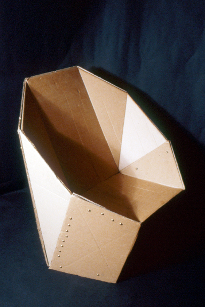 FAUTEUIL EN CARTON PATRICK RENAUD