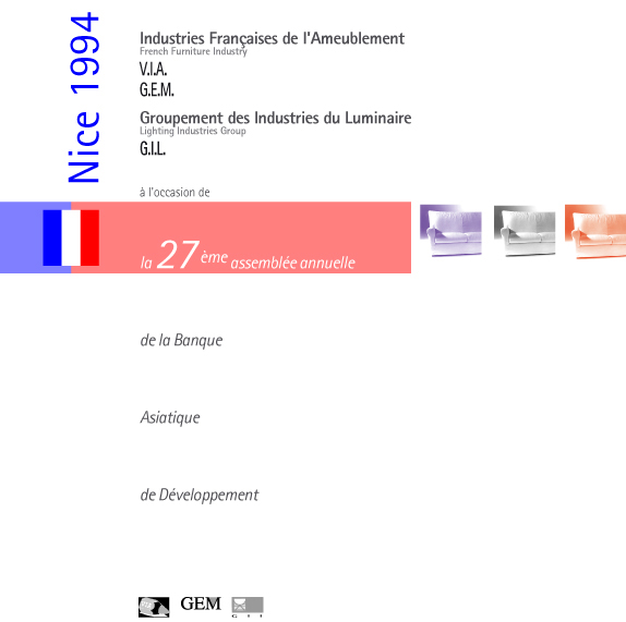 Couverture catalogue Groupement des Industries du Luminaire