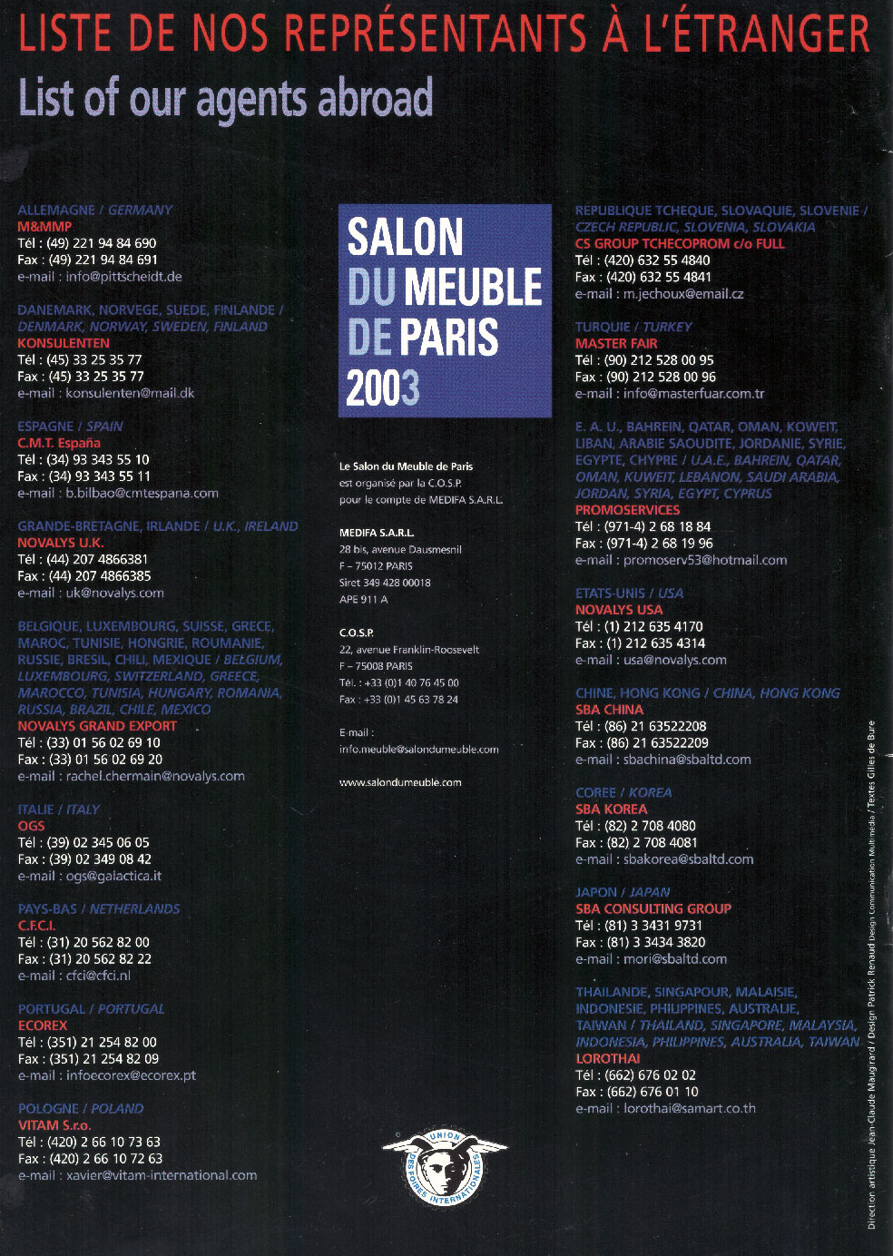 salon du meuble de paris