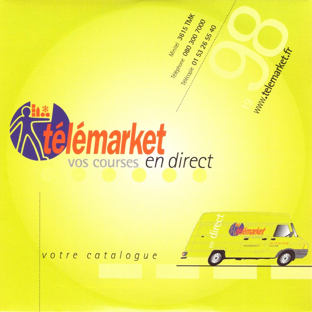 TELEMARKET CDROM 1