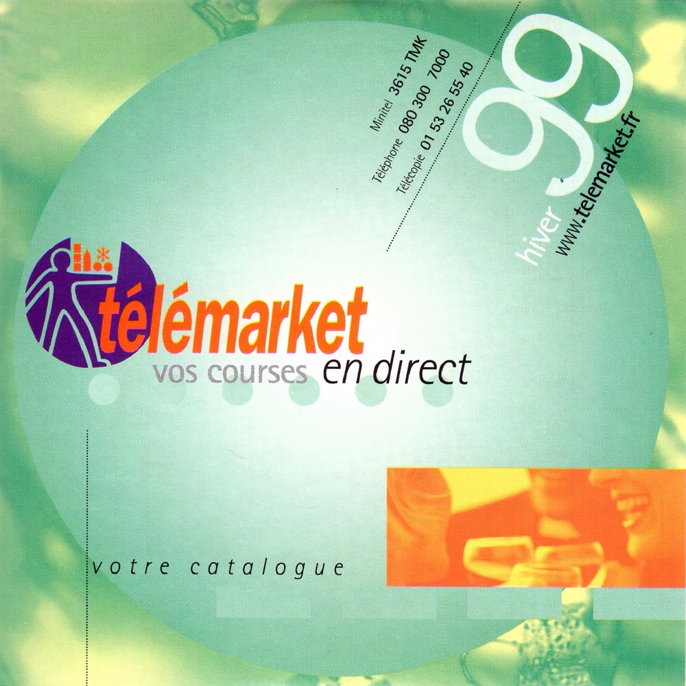 TELEMARKET CDROM 8