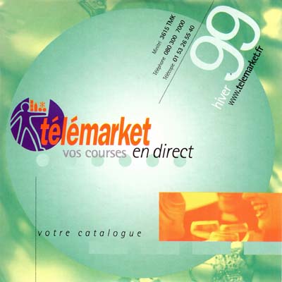 TELEMARKET CDROM 8