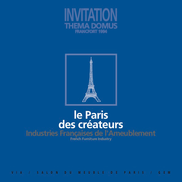 VIA PARIS DES CREATEURS INVITATION