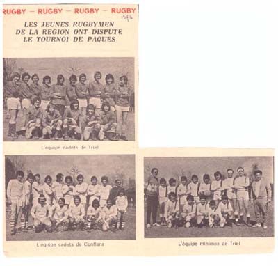 RUGBY TRIEL M